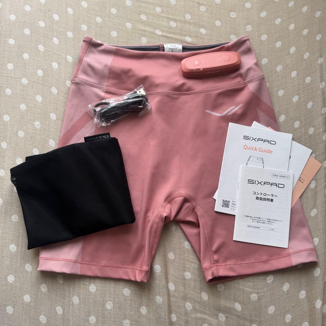 Hip Fit ヒップフィット (M)SIXPAD EMSピンク 動作確認済