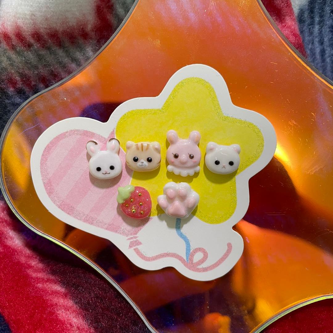 3dネイルパーツ 誕生日 ネイル