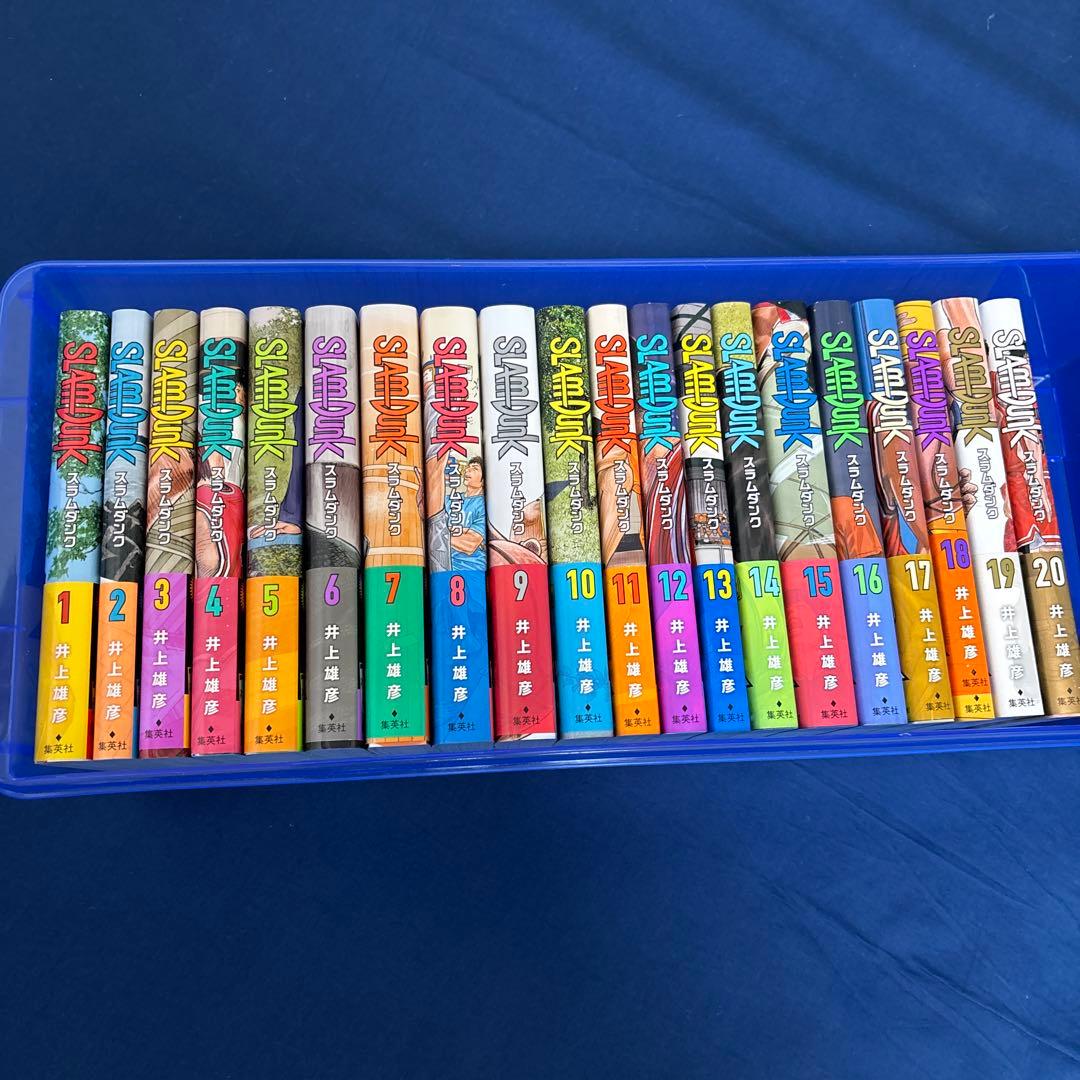 スラムダンク 新装版 全巻セット