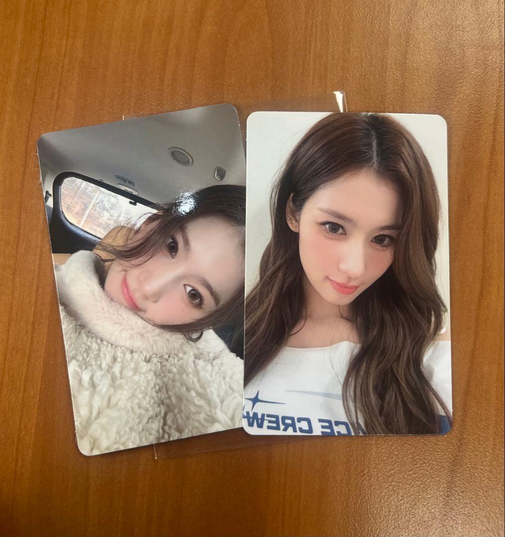 TWICE MISAMO サナ センイル カフェ トレカ achieve