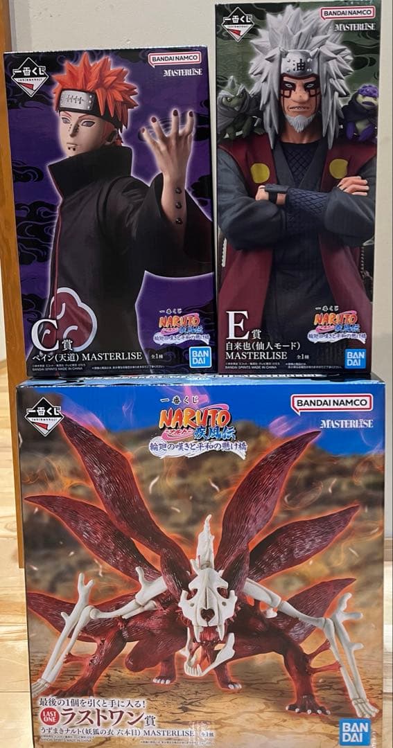 一番くじ　NARUTO 疾風伝 C賞E賞ラストワン賞 一番くじ NARUTO ナルト 疾風伝 E賞 自来也 ラストワン賞｜Yahoo
