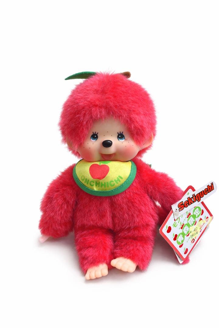 青森限定 りんご モンチッチ Sサイズ 全長約19センチ タグ付き - メルカリ