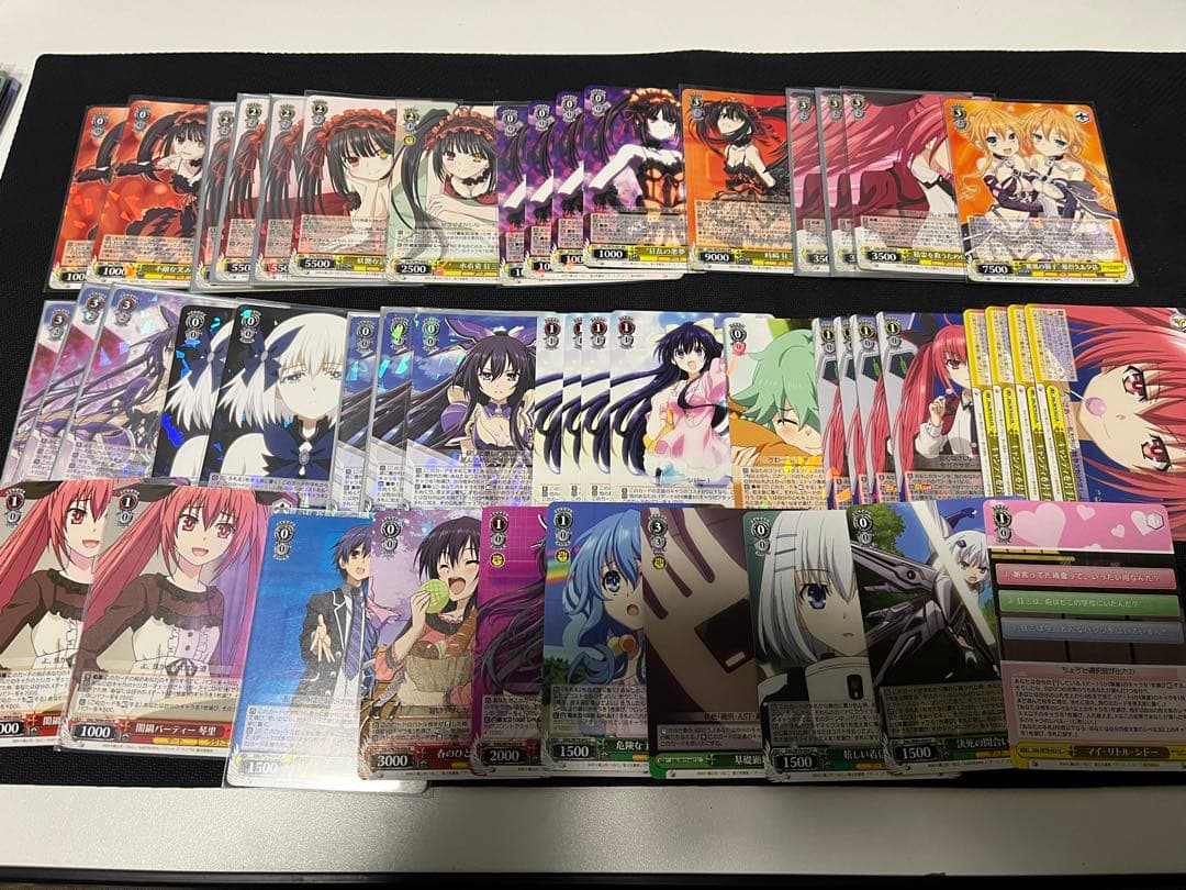 WS ヴァイスシュヴァルツ デート・ア・ライブ デッキパーツ 旧段 放課後ヴァイスシュヴァルツ】デート・ア・ライブ ｜ ヴァイス