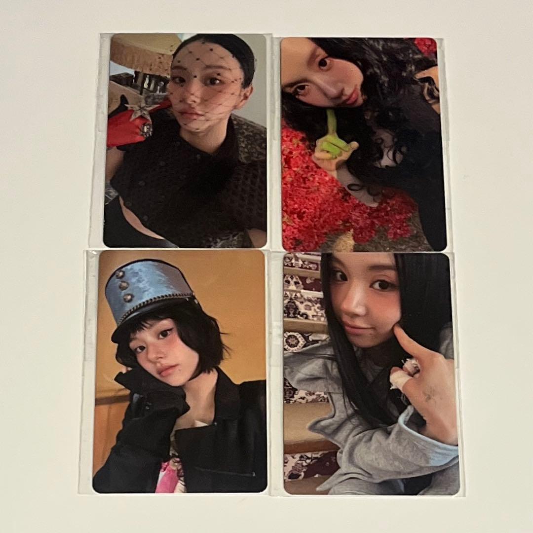 チェヨン lil fantasy グッズ 購入特典 トレカ