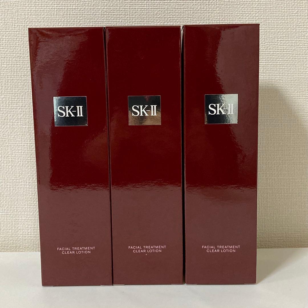 SK-II フェイシャルトリートメントクリアローション　230ml 3本セット ohgiri-store_sk2-clearlotion30ml-3