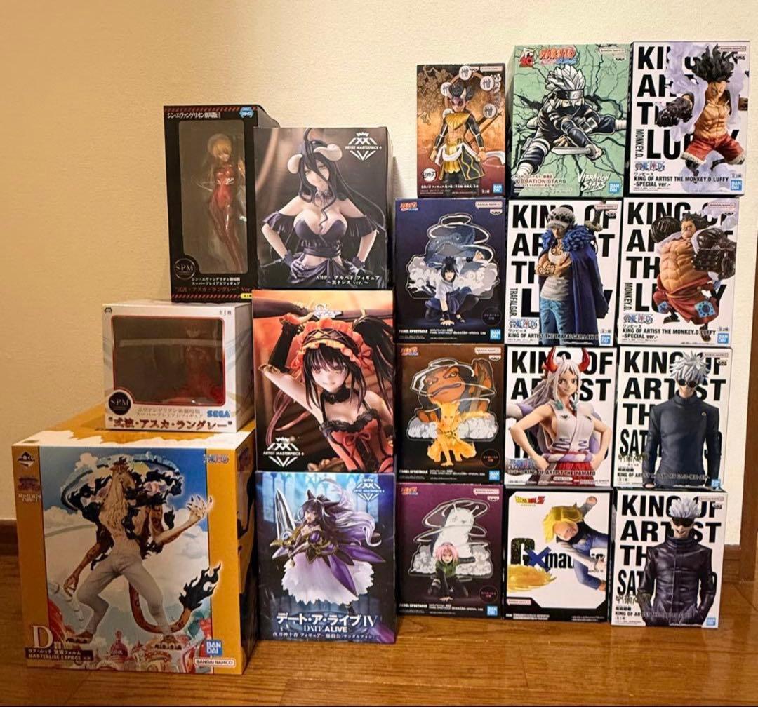 プライズフィギュア まとめ売り 17体 一番くじフィギュア１体合計18体