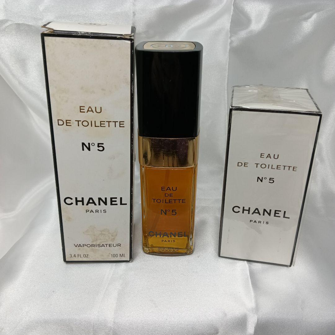 【新品未開封】CHANEL No.5 100ml＋118ml２個セット