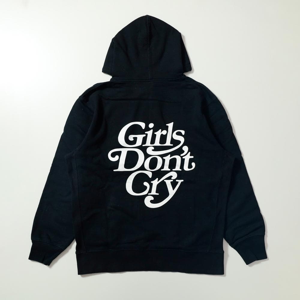 Girls Don't CryパーカーBLACK（XL）wasted youth