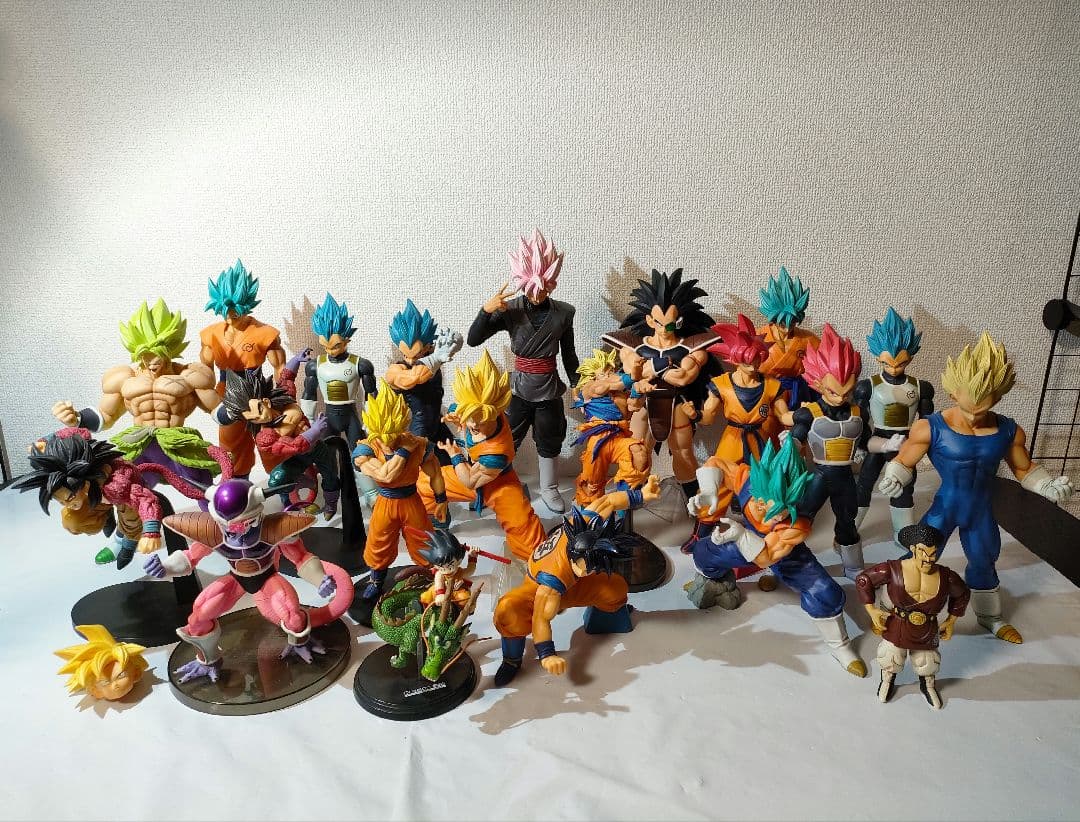 ☆　ドラゴンボールフィギュア　まとめ売り　フリーザ　ブロリー　ベジータ　ロゼ　他