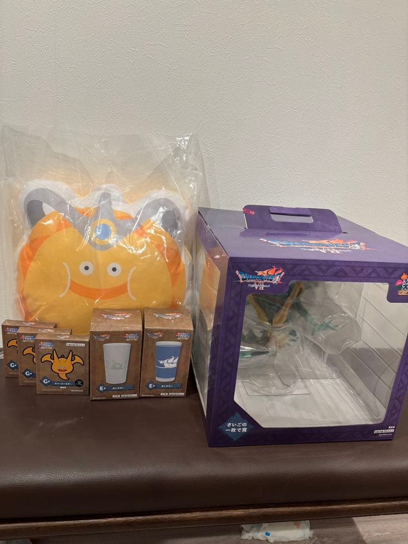 ドラクエ7 ふくびき所B賞 オルゴデミーラ ラストワン賞 一番くじ