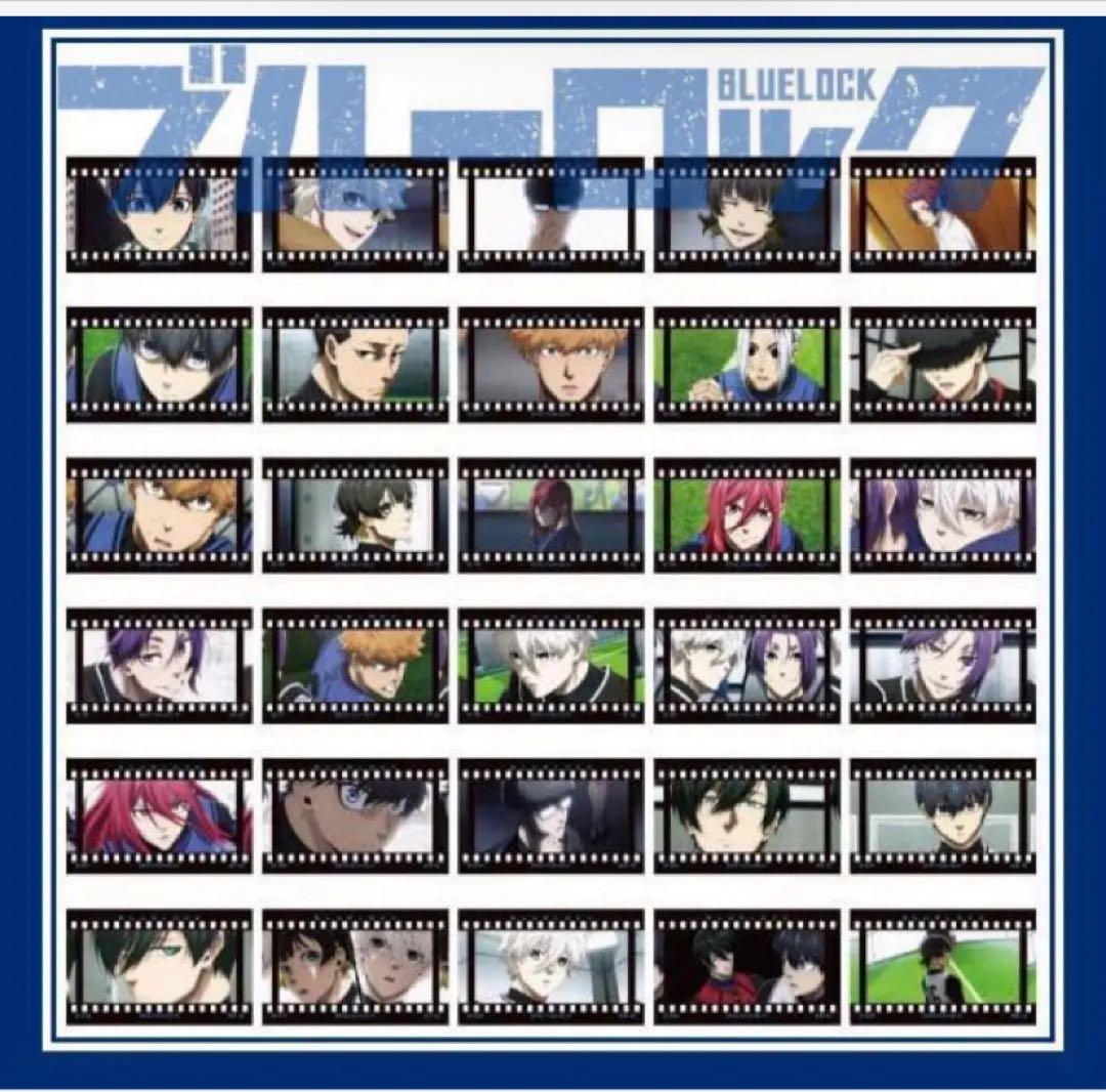 ブルーロック　フィルム風コレクション　10パック入り　-BOX 5点