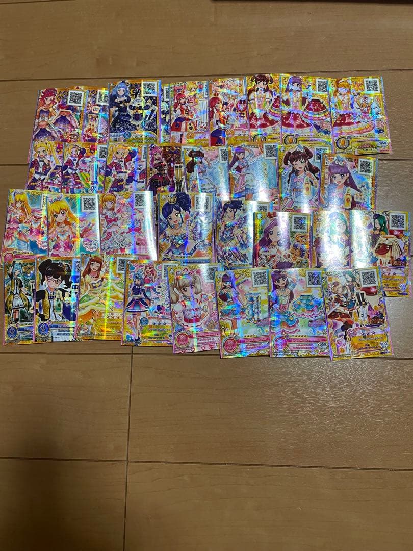 アイカツ　スターズ　フレンズ　オンパレード　カード　大量まとめ売り