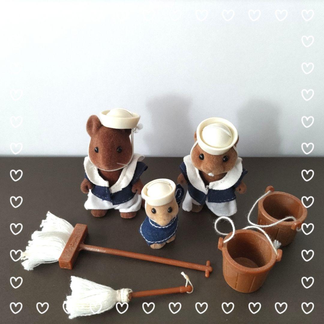 シルバニアファミリー ⭐️レア 水兵さんセット - メルカリ