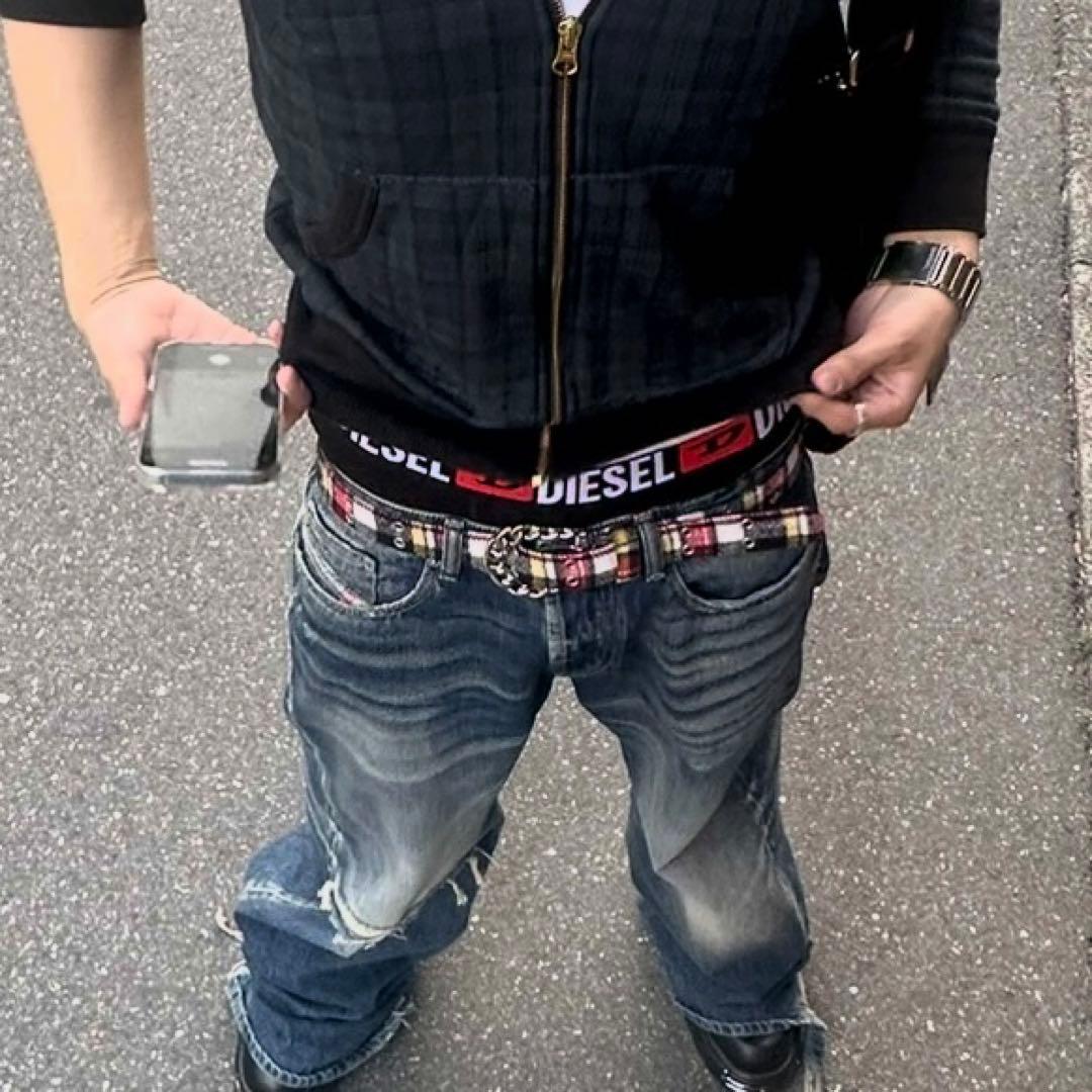 AFB 店舗限定品　ベルト　オンライン完売　Lサイズ