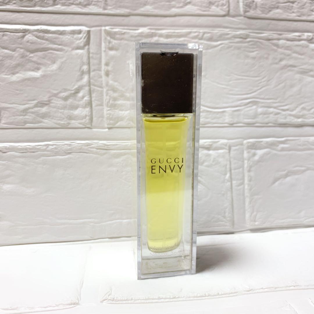 廃盤人気の香り♡グッチ♡エンヴィ♡オードトワレ♡３０ミリ♡新品未開封♡香水