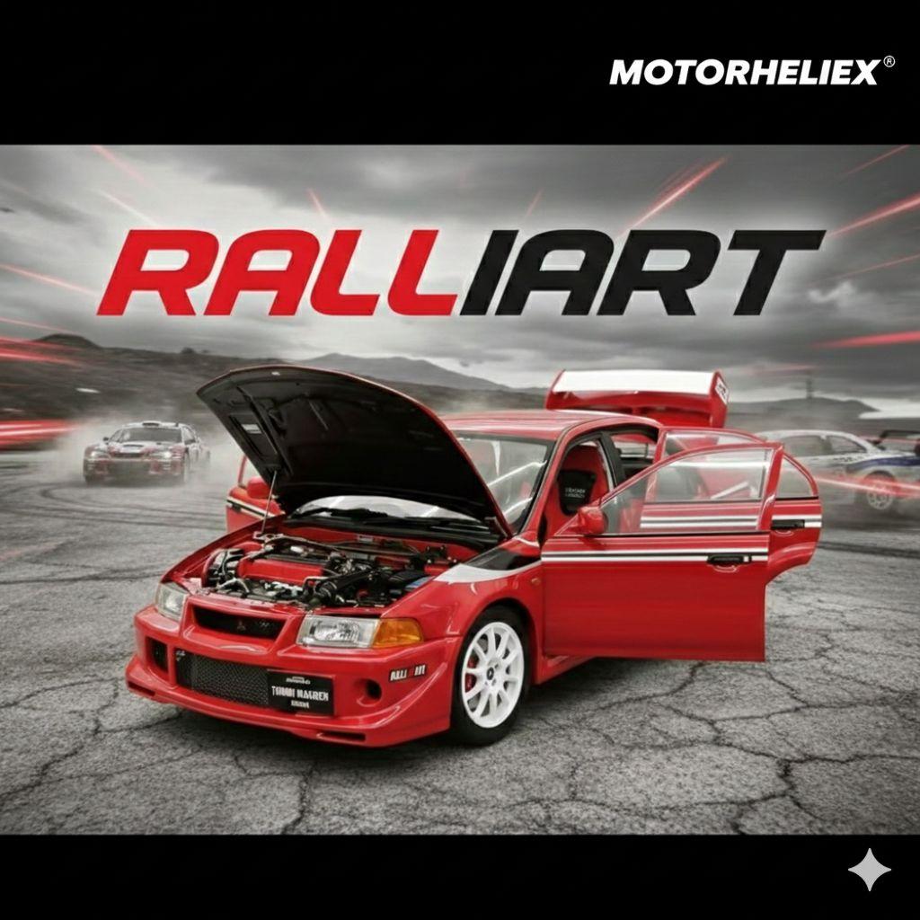 モーターヘリックス　ランサーエボリューションⅥ　トミーマキネン