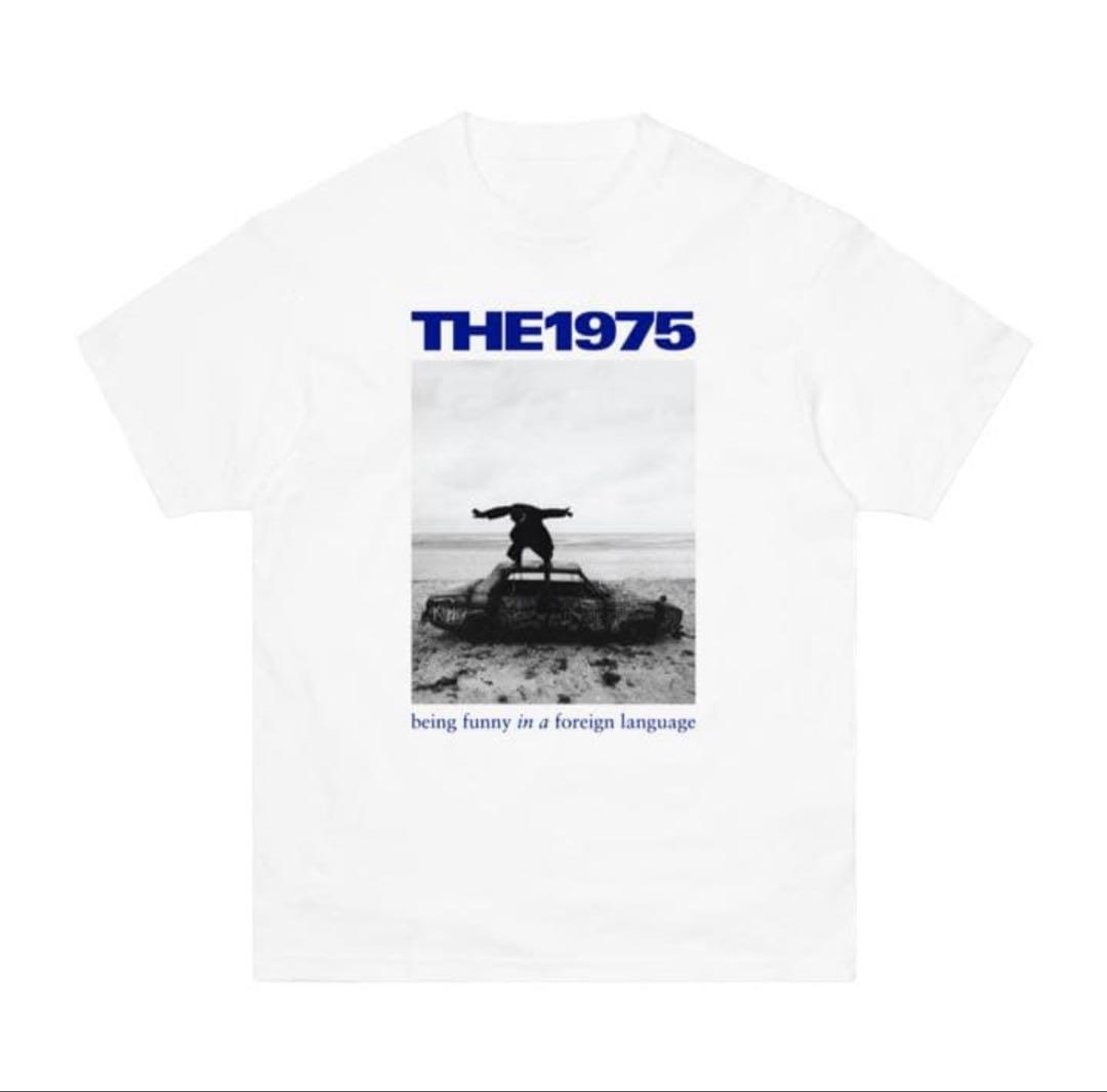 ミュージシャン THE 1975 Being In A Foreign Language T