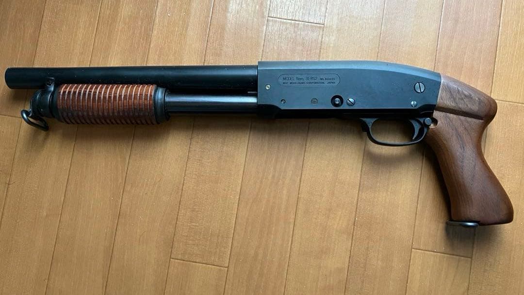 タイトー（MGC）製 M31 RS2 ショットガン 大門団長タイプ HW樹脂製 宅配買取】石川県金沢市のモデルガン買取実績｜MGC レミントンM31-RS2