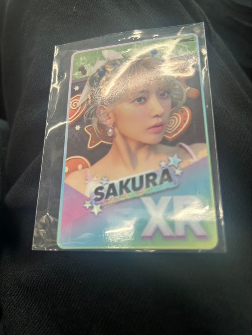 LE SSERAFIM サクラ トレカ RHYTHM HIVE リズムハイブ - メルカリ