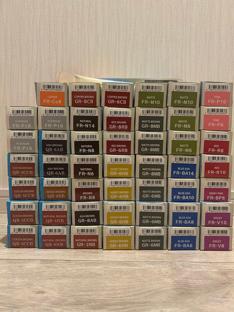 リフュールカラー　おしゃれ染め　ファッションカラー　グレイカラー