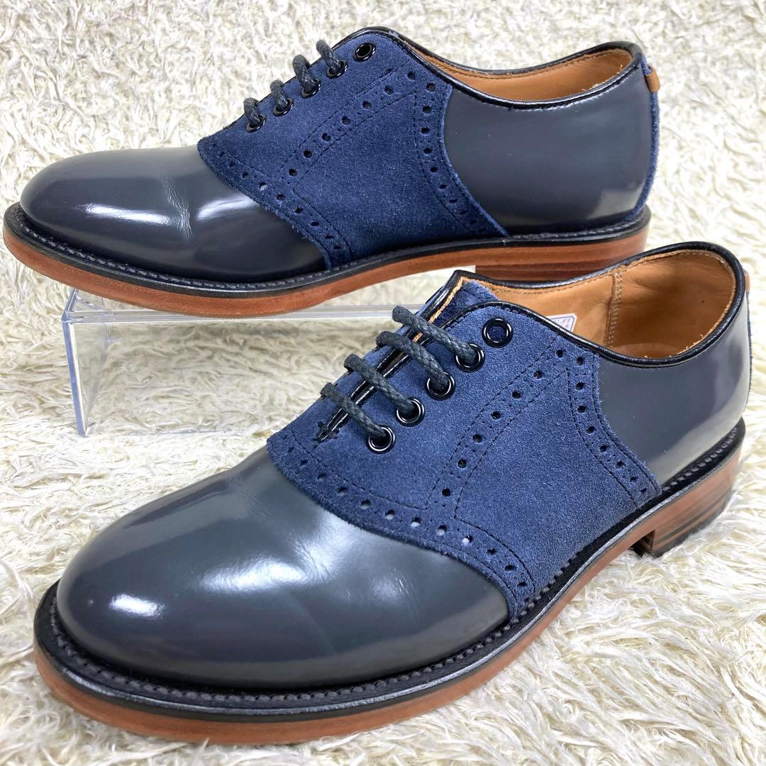 『美品』REGAL リーガル サドルシューズ バイカラー レザーシューズ　革靴