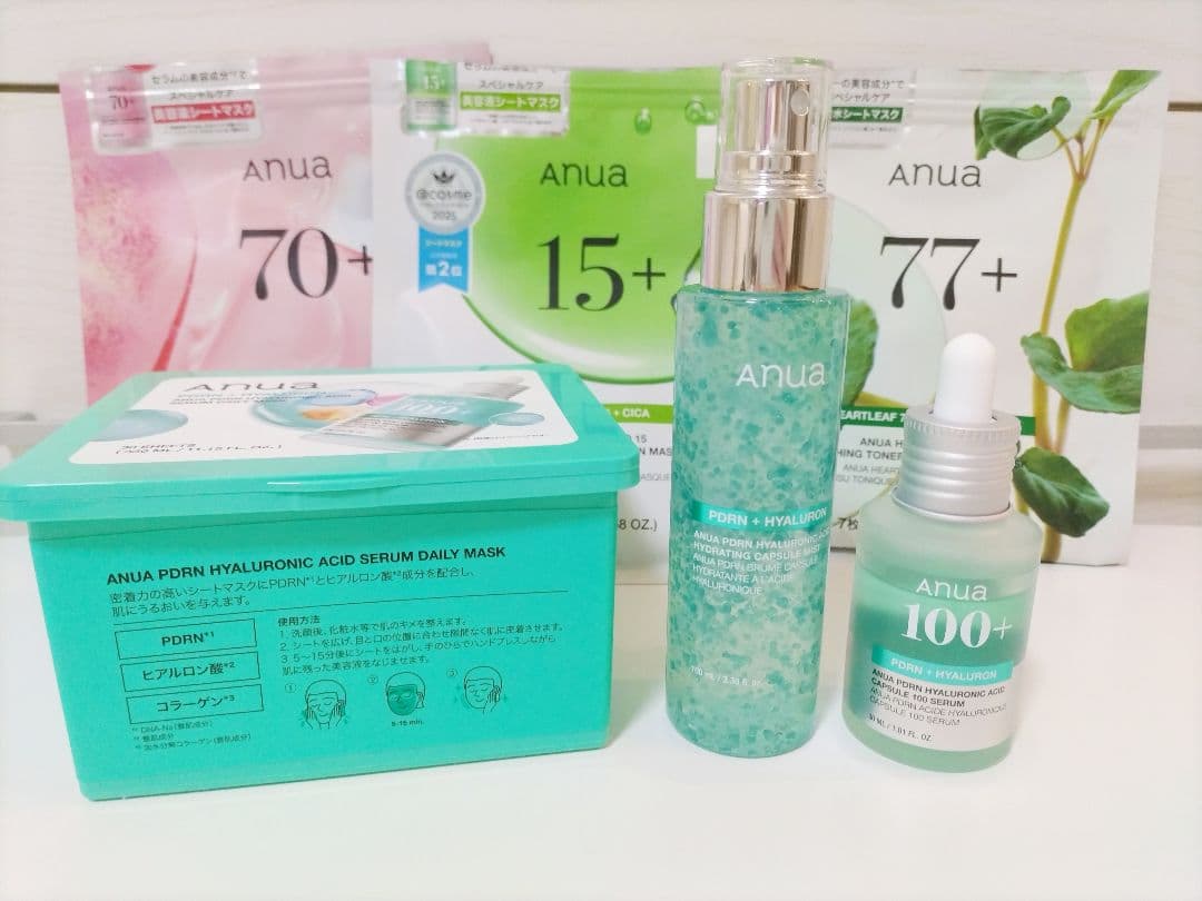 Anua アヌア 6点 まとめ売り - メルカリ