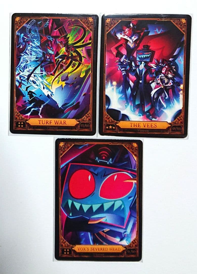 ハズビンホテル トレカ Turf war voxs the vees ハズビンホテル トレカ S2 TURF WAR ハスク ヴェルベット - メルカリ