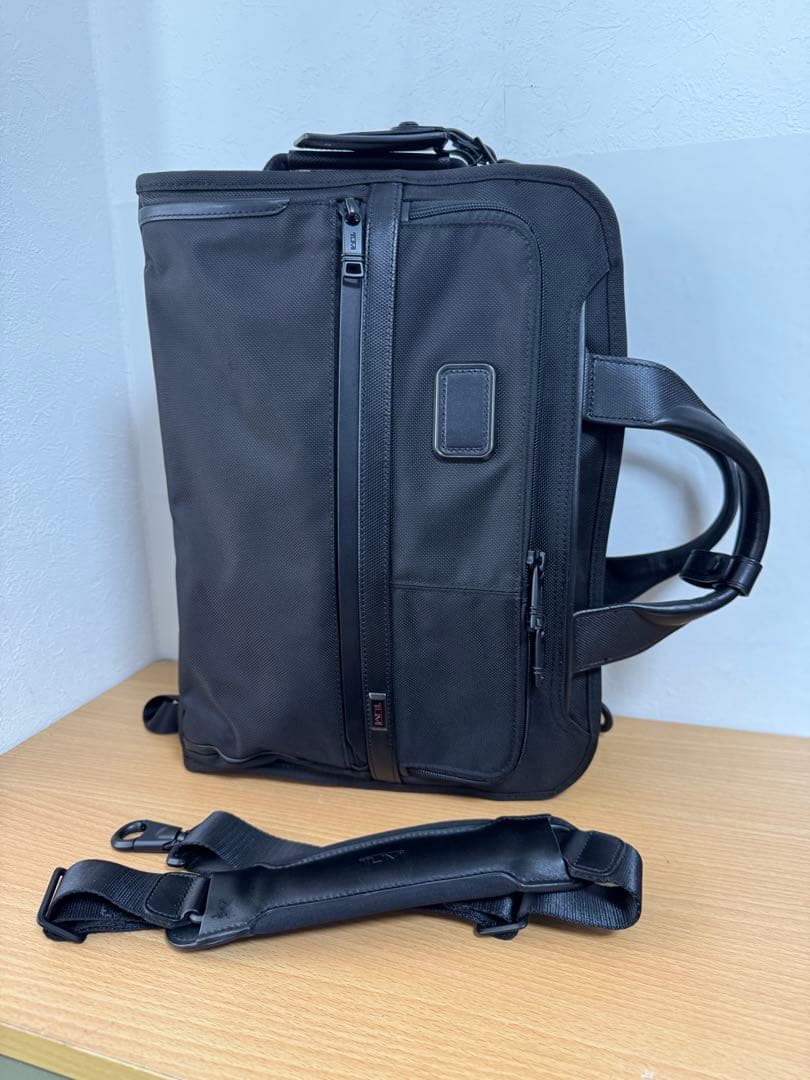 新品同様 TUMI ALPHA3 2603182D3 3WAY 国内正規品