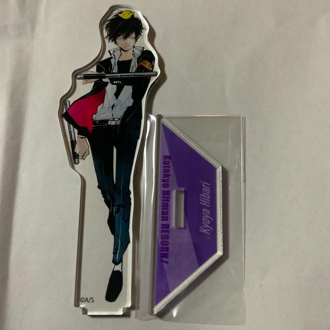 家庭教師ヒットマンREBORN！ 天野明展 アクリルスタンド 雲雀恭弥