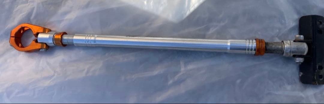 シグナス　KOSO サブフレーム　m3m 正規品 KOSOアルミCNCフレーム補強バー サブフレーム赤銀3型シグナスX