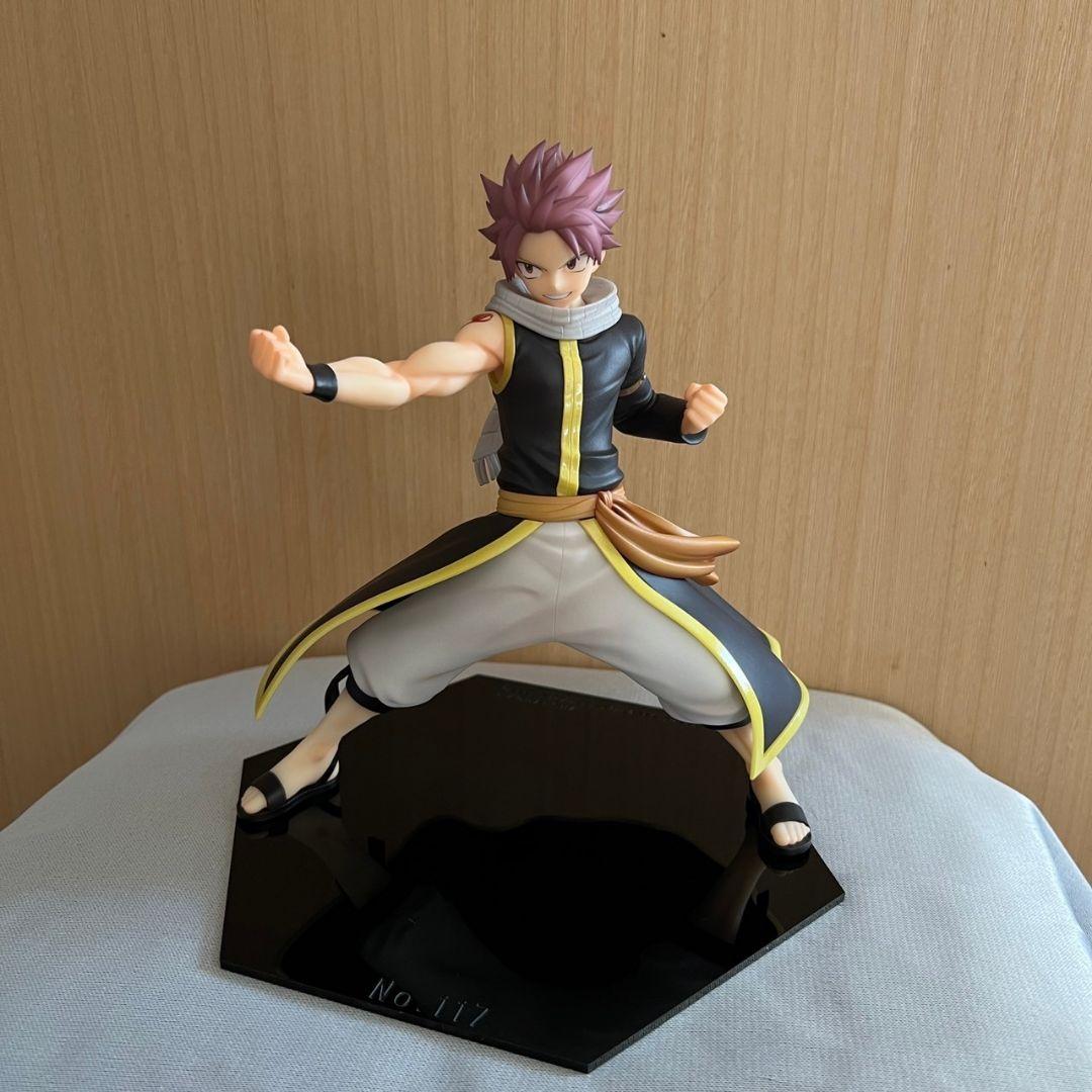 FAIRY TAIL Bfull ナツ・ドラグニル　フィギュア　ビーフル