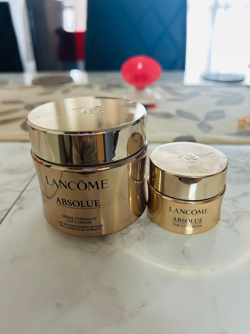 LANCOME ABSOLUE ソフトクリーム&アイクリームセット