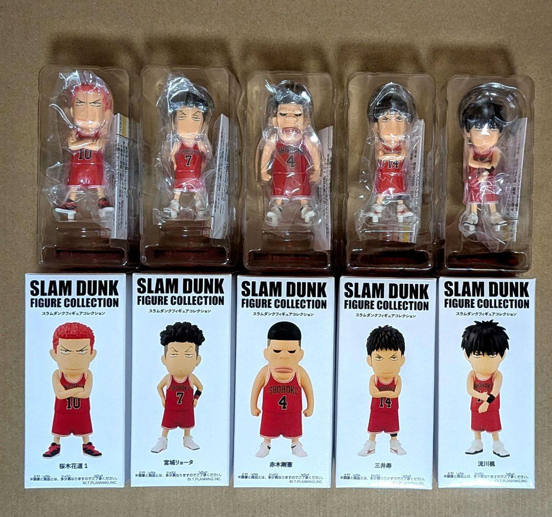 SLAM DUNK　フィギュアコレクション　5体セット Amazon.co.jp: 東映 【映画グッズ】THE FIRST SLAM DUNK FIGURE