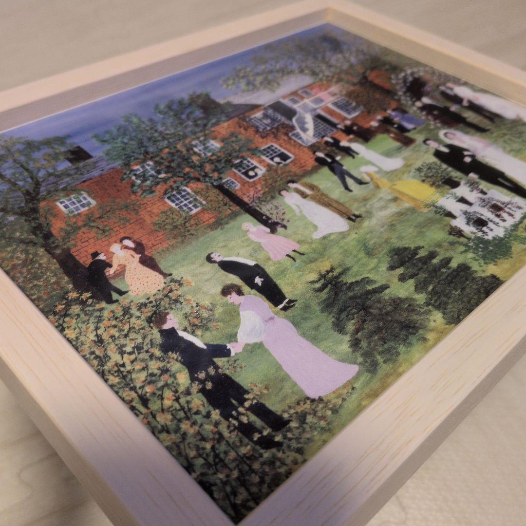 グランマ・モーゼス 田舎の結婚式 フレーム付き - その他新 デザイン