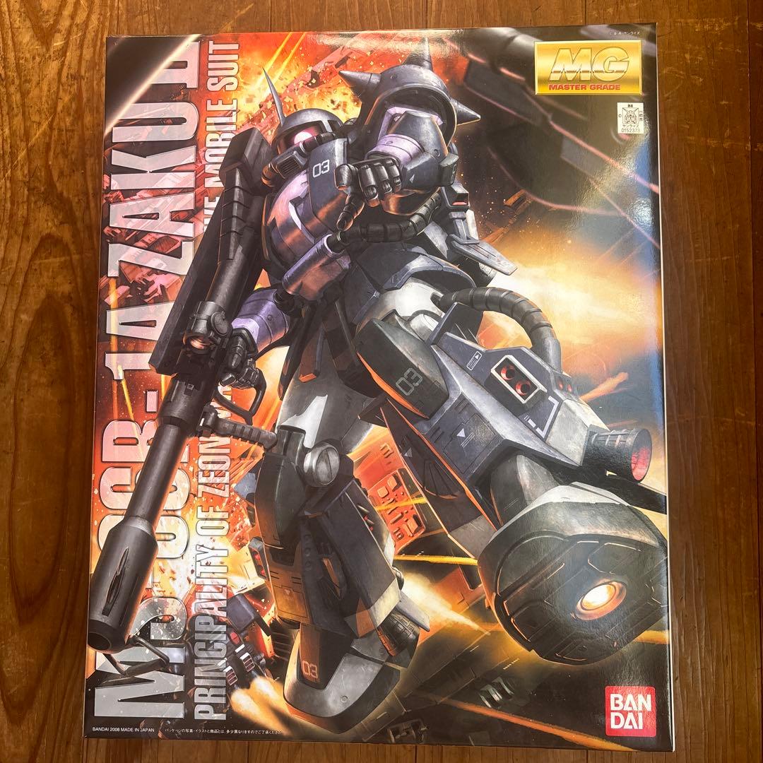 MG黒い三連星ザクVer2