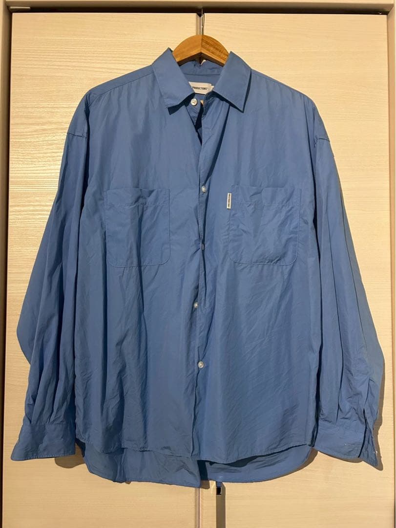 【COOTIE】120/2 SUPIMA BROAD L/S SHIRT