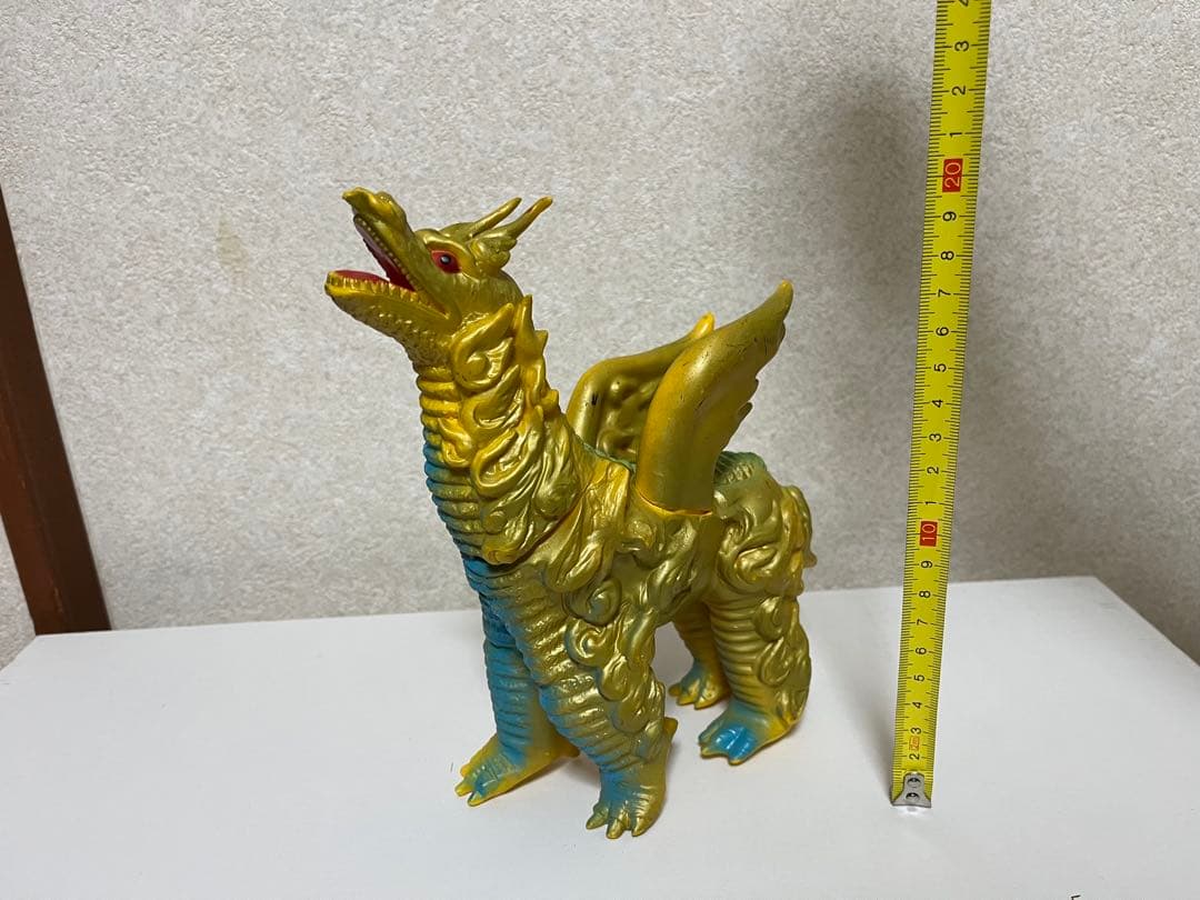 当時物 ソフビ 復刻 ブルマァク 1966 ドドンゴ フィギュア　マルサン