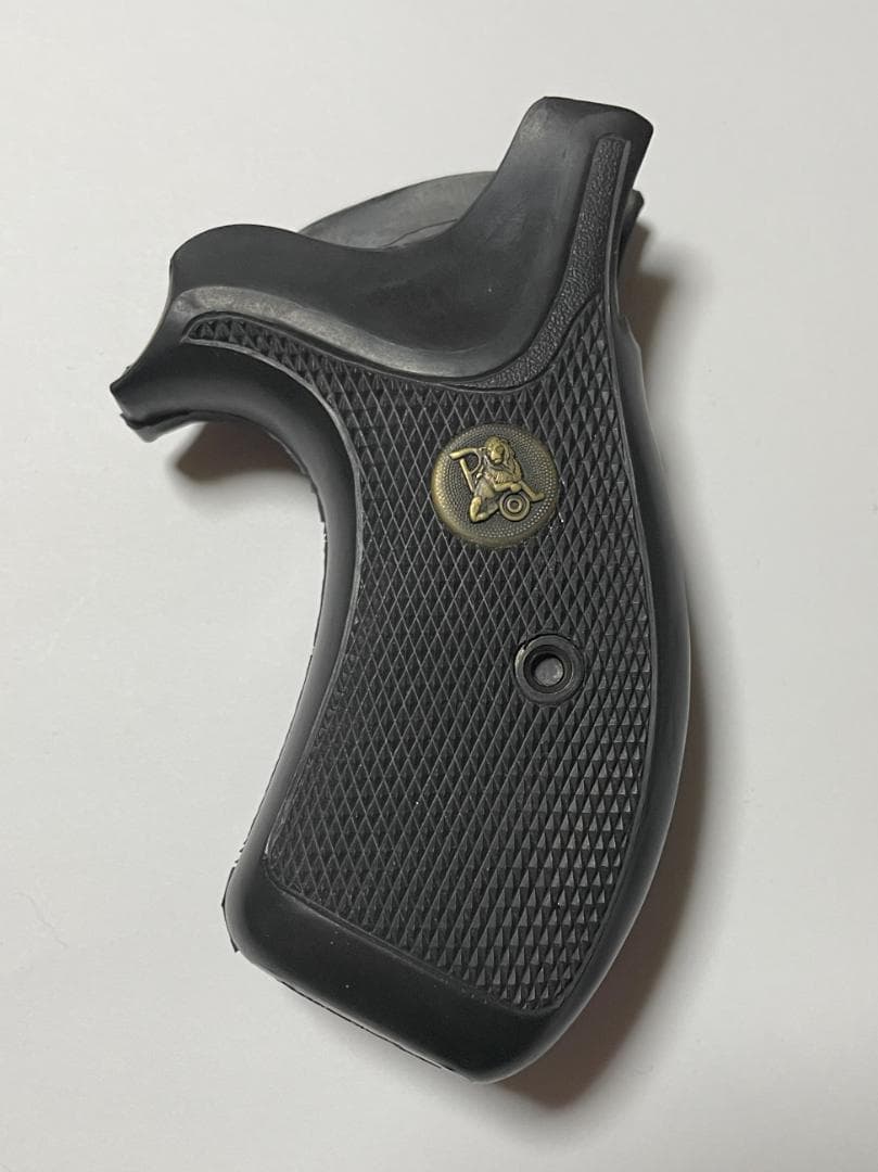 パックマイヤー S&W Kフレーム・ラウンドバッド用 ラバーグリップ ☆パックマイヤー S&W Kフレーム ラウンドバット用 ラバーグリップ