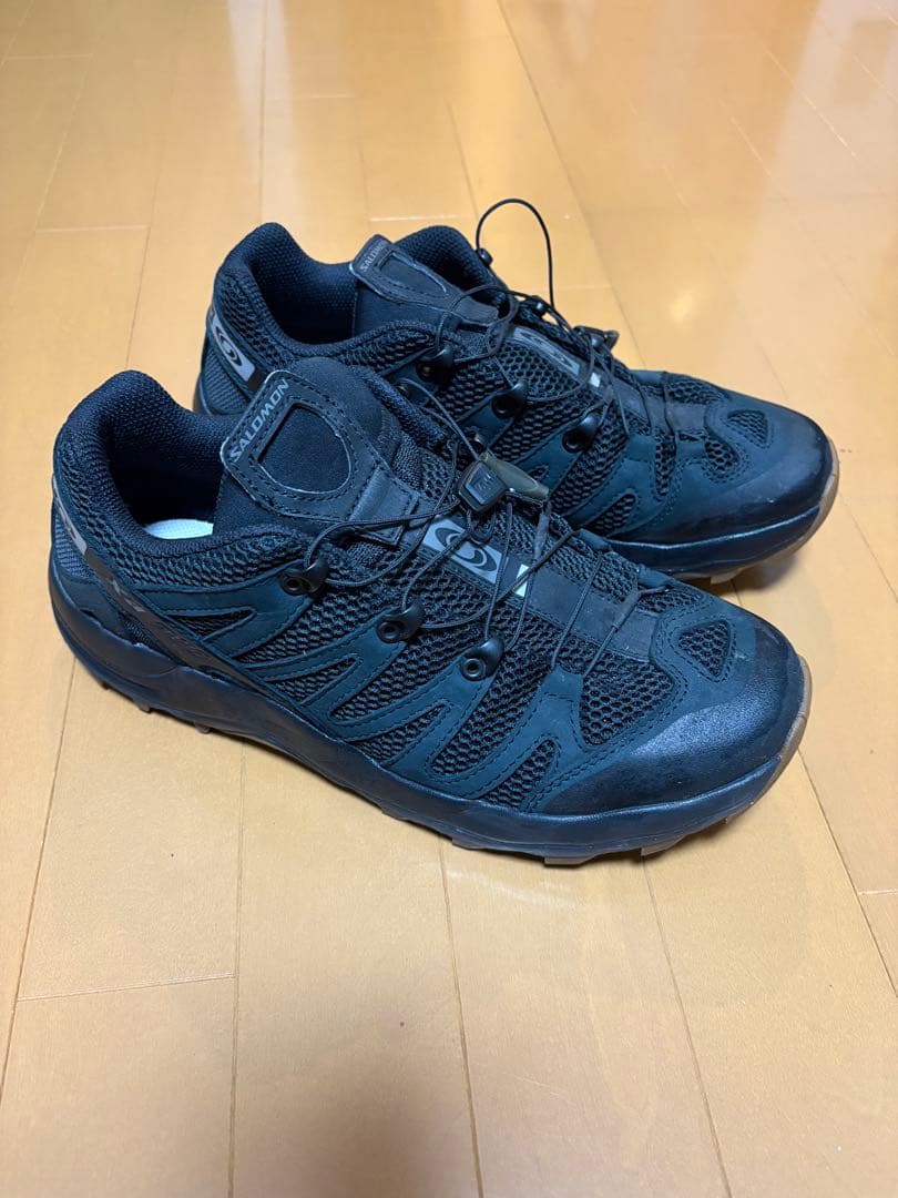 【ジャギ】SALOMON XA Pro 1 Advanced