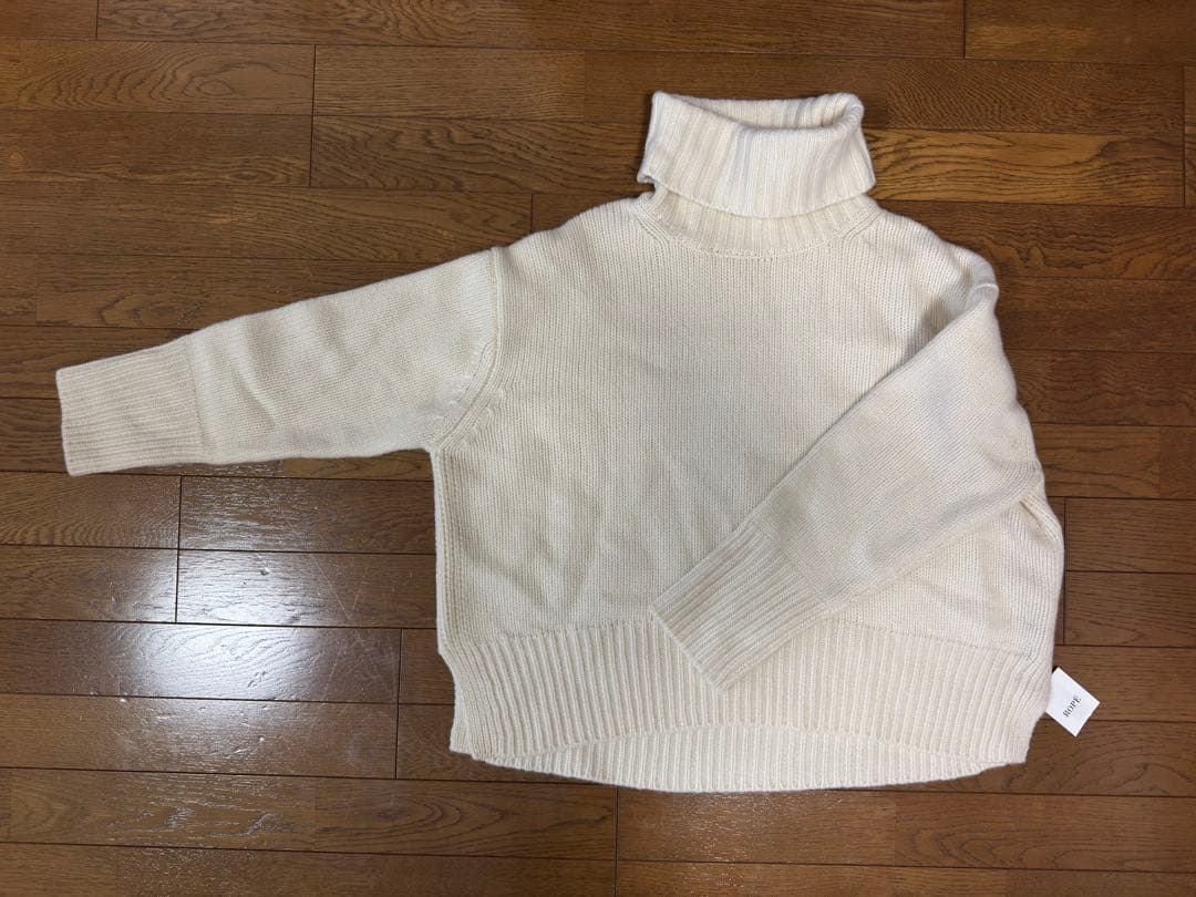 ROPE タートルネックニット