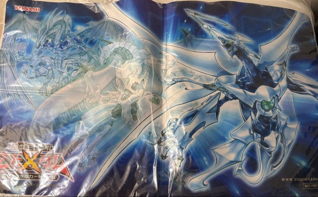 遊戯王OCG プレイマット シューティングクェーサードラゴン