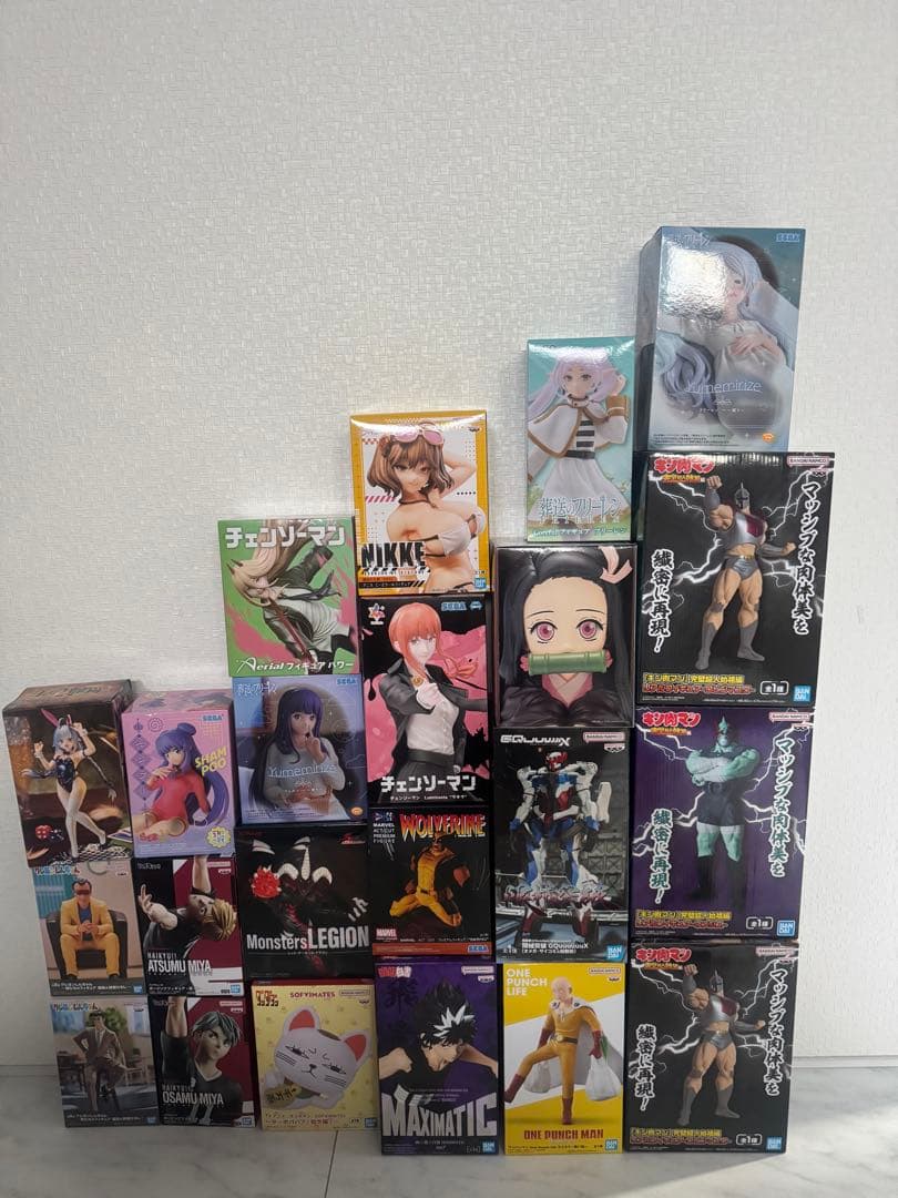 キン肉マンフィギュアまとめ売り　鬼滅の刃　ハイキュー