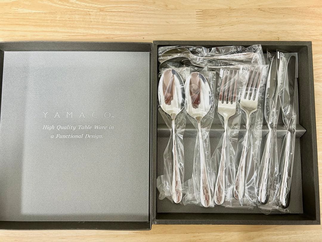 YAMACO 8点カトラリーセット