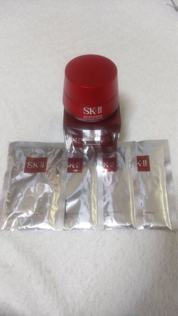 SK-II スキンパワーアドバンストクリーム(80)/フェイシャル…