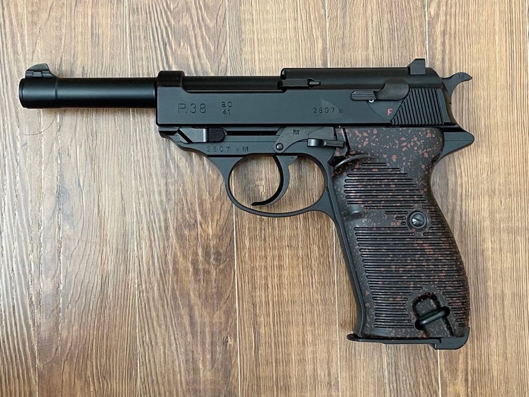 マルゼン　ワルサーP38 ガスブローバック Amazon | マルゼン ワルサーP38 AC41ブラックモデル 18歳以上ガス