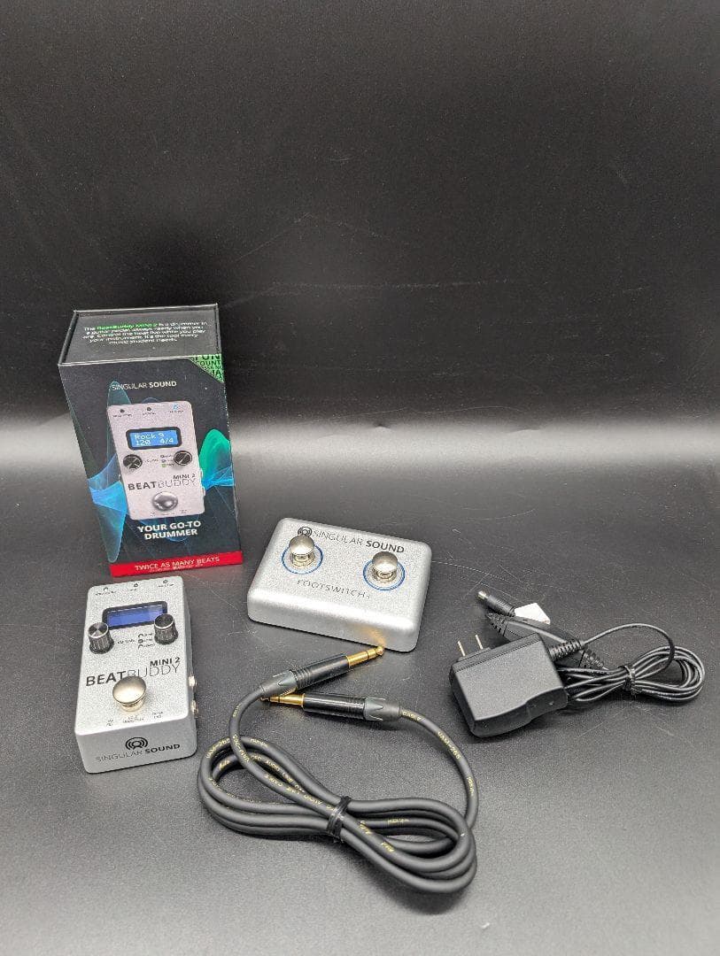 【動作確認済】BeatBuddy MINI 2 / Footswitch+