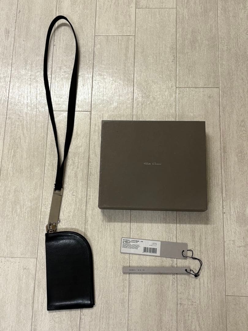Rick Owens 19SS ネックウォレット　リックオウエンス