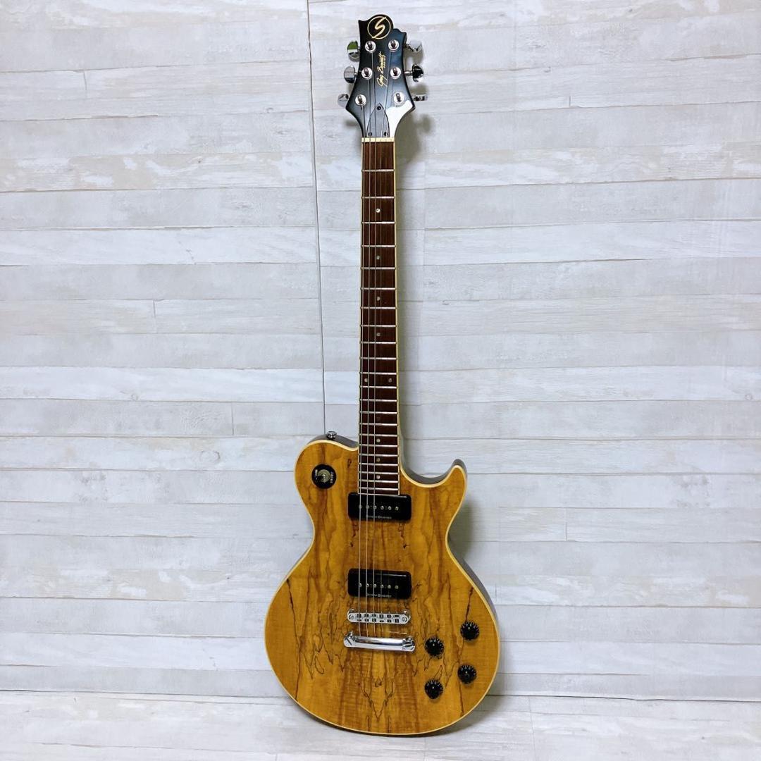 極美品】Greg Bennett AV-5 エレキギター スポルテッドメイプル - メルカリ