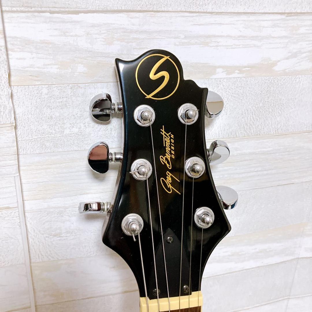 極美品】Greg Bennett AV-5 エレキギター スポルテッドメイプル - メルカリ