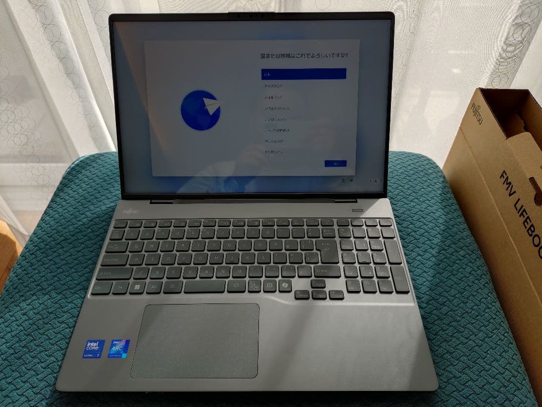 FMVP77J3H 16型 グレー